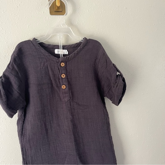 Jamie Kay Navy Sammie Top & Lily Shorts Set Size 5 - Picture 3 of 8